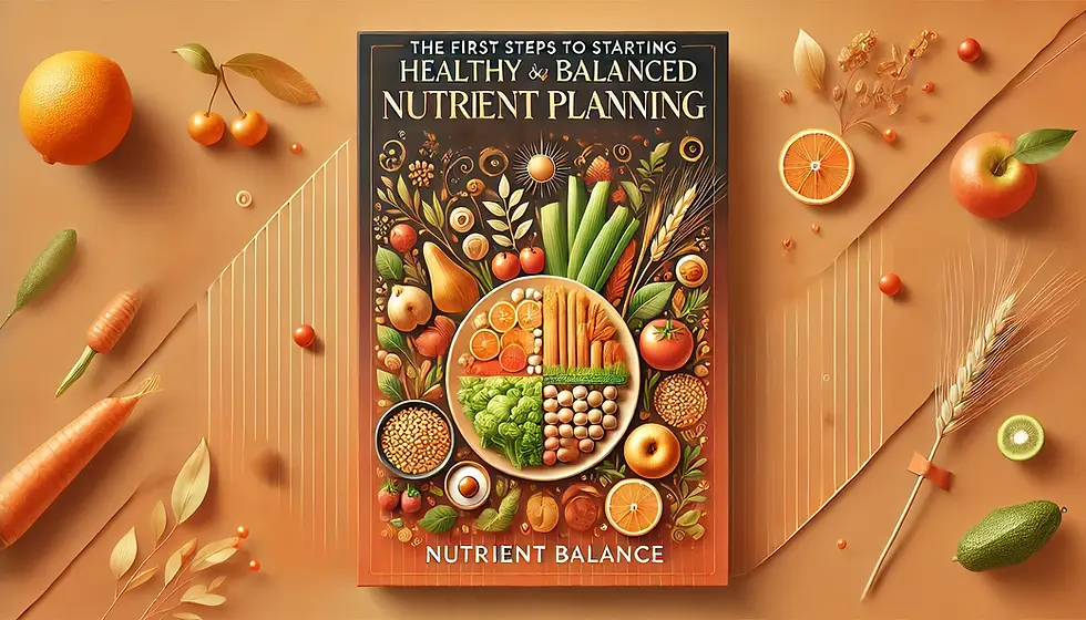 The First Steps to Starting Healthy and Balanced Meal Planning: Nutrient Balance