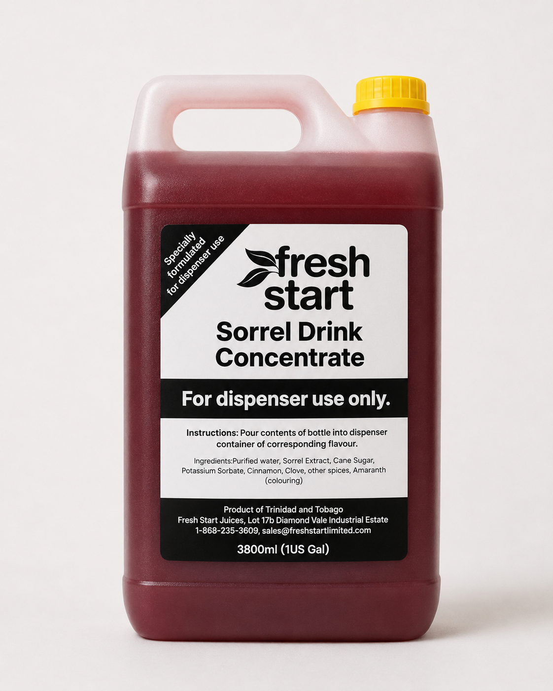 Sorrel Drink Concentrate