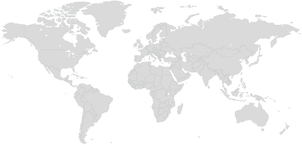Mapa de cobertura de Gumma en Argentina y Latinoamérica