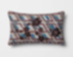 Merlot Trellis Bloom Cushion