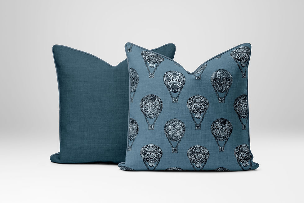 Hot Air Balloons Nr.1 Cushion