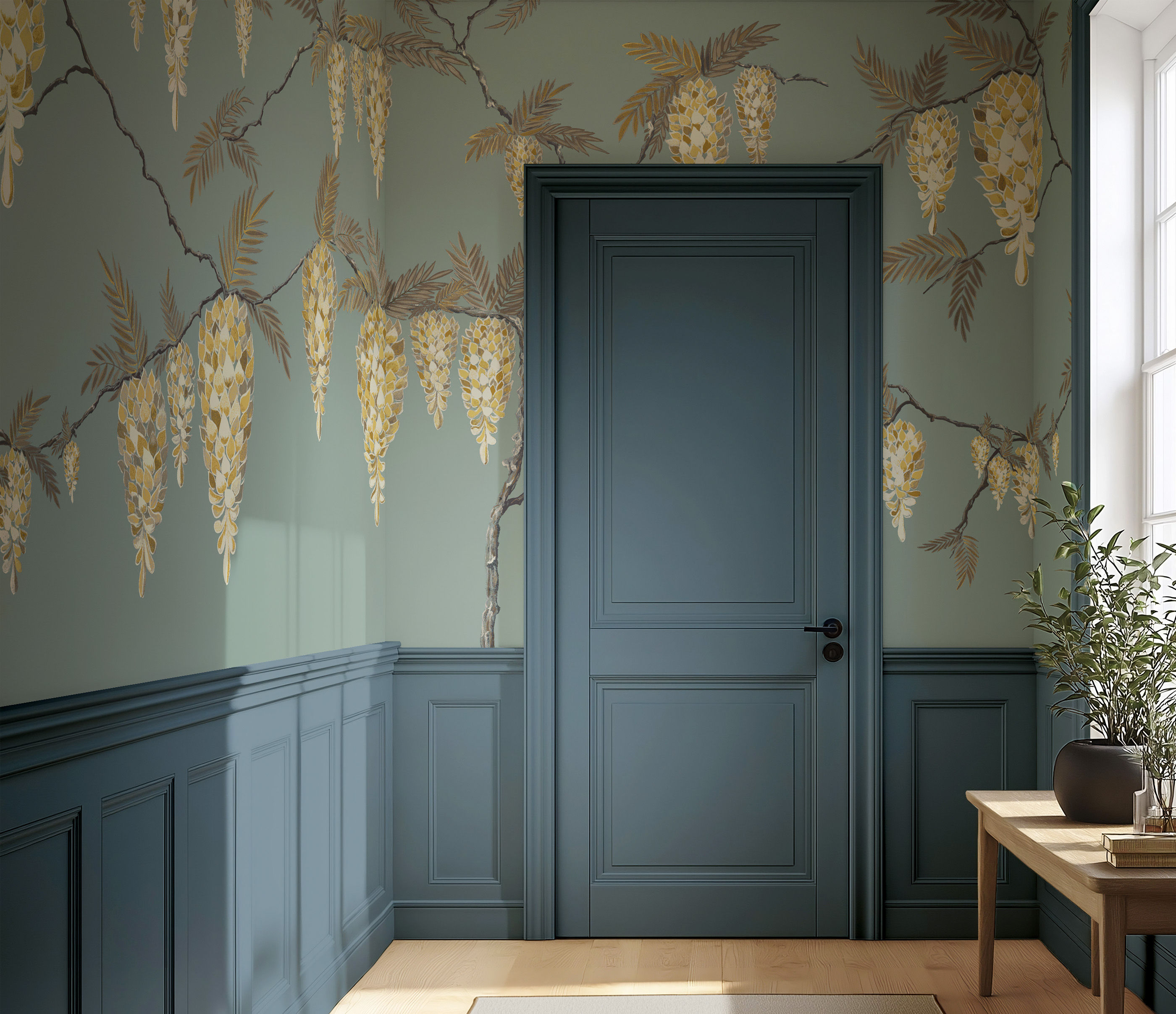 SAMPLE  Wisteria Rainfalls - Arona