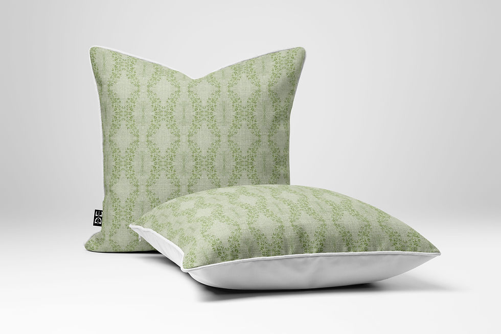 Clover Garden  - Linen  Cushion