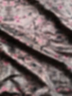 Dami and Em Design Pale Rose Marble fabric design, velvet visual