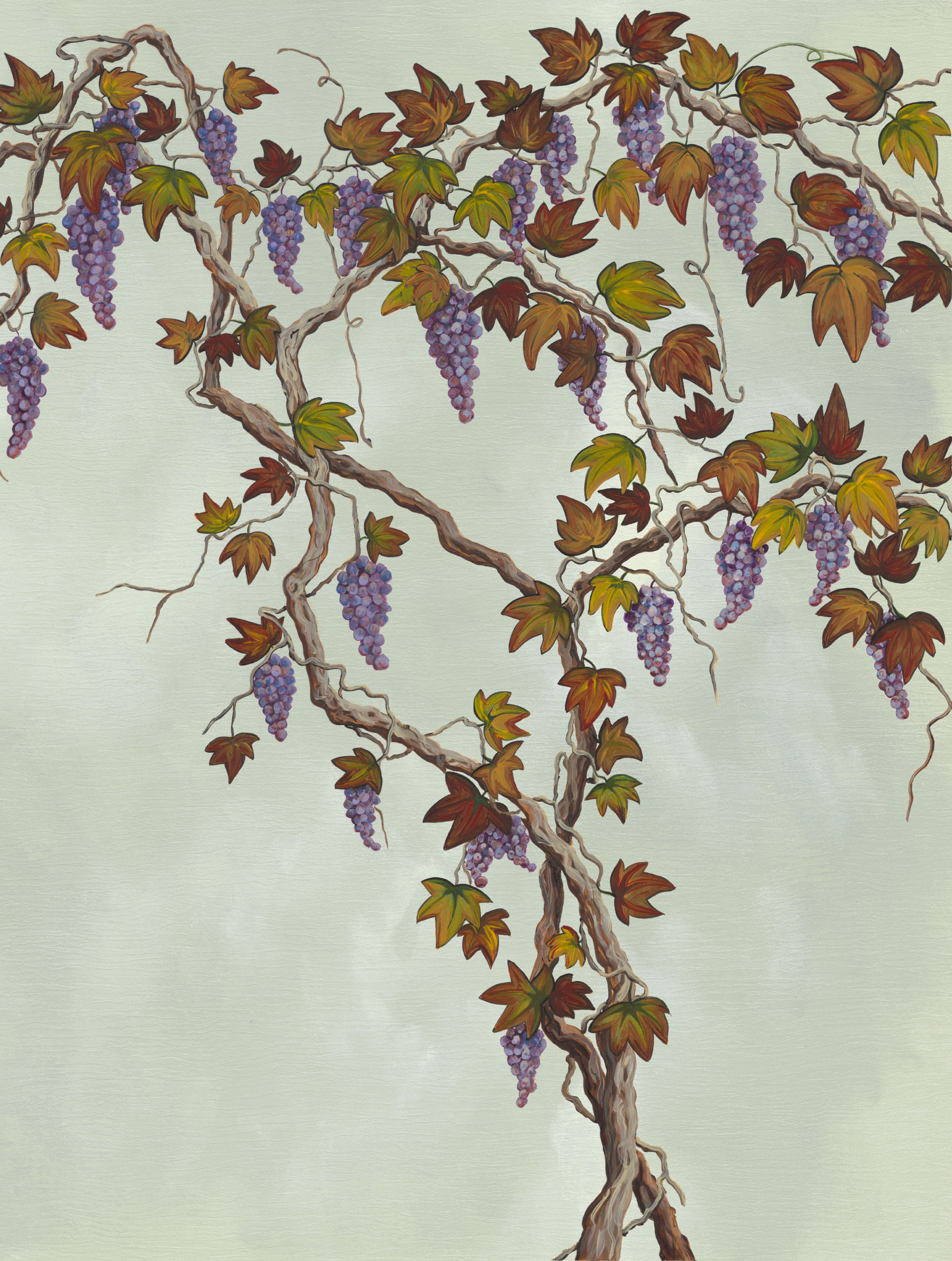 SAMPLE Season of the Vines - Autumn Green