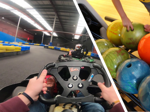 AMOTO en mode Karting et Bowling pour             « Valentine »