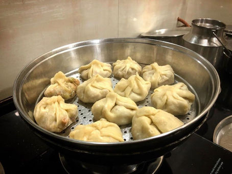 Veg Dumplings (Momos)