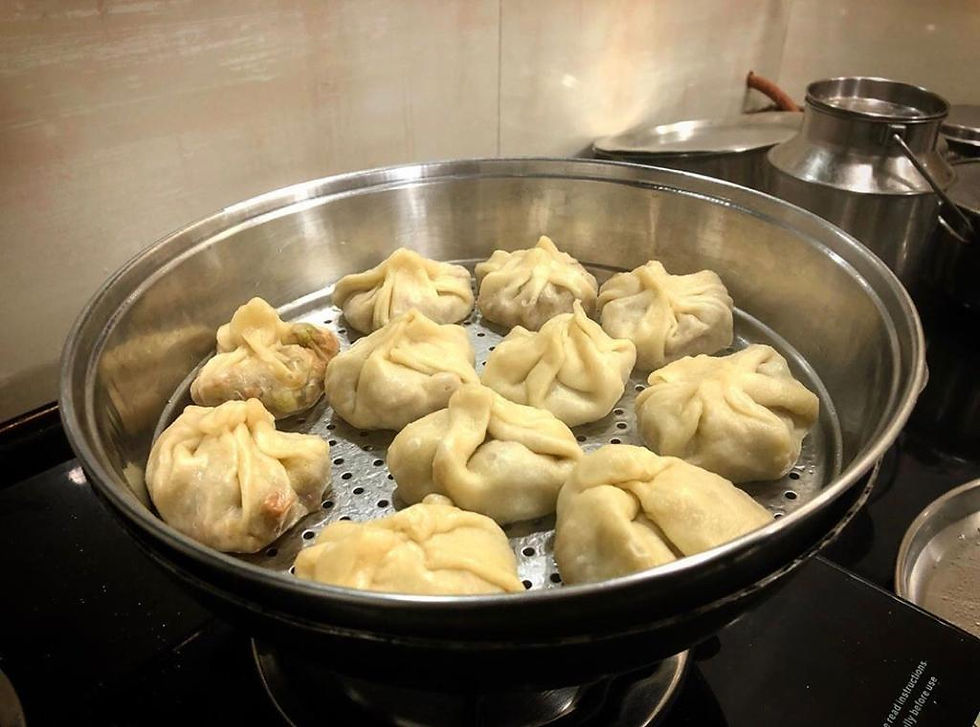 Veg Dumplings (Momos)