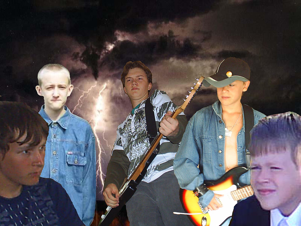 The band