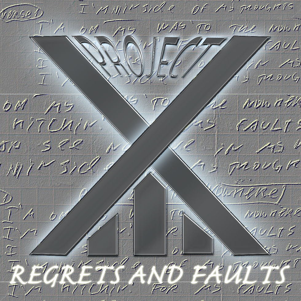 Regrets And Faults album cover