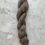 Thumbnail: Single Skein of "Cedar" - Crossbred Wool Sport/Fingering 2ply Yarn Natural Warm Brown Gray