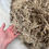 Thumbnail: Yoshiko #810 - 7 lbs of Wensleydale Raw Fleece Natural White Wool Fiber