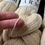 Thumbnail: Close Up of "Cecily" - Teeswater Wool Sport/Fingering 2ply Yarn Natural White
