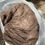 Thumbnail: Wensleydale Natural Color Ash Brown Regular Roving
