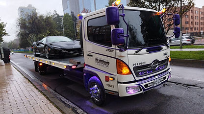 trasnporte de vehiculos de alta gama