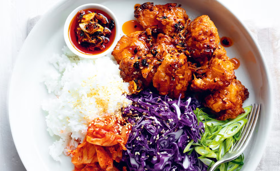 Bang Bang Chicken Bowl - Available 9/21 - 10/2