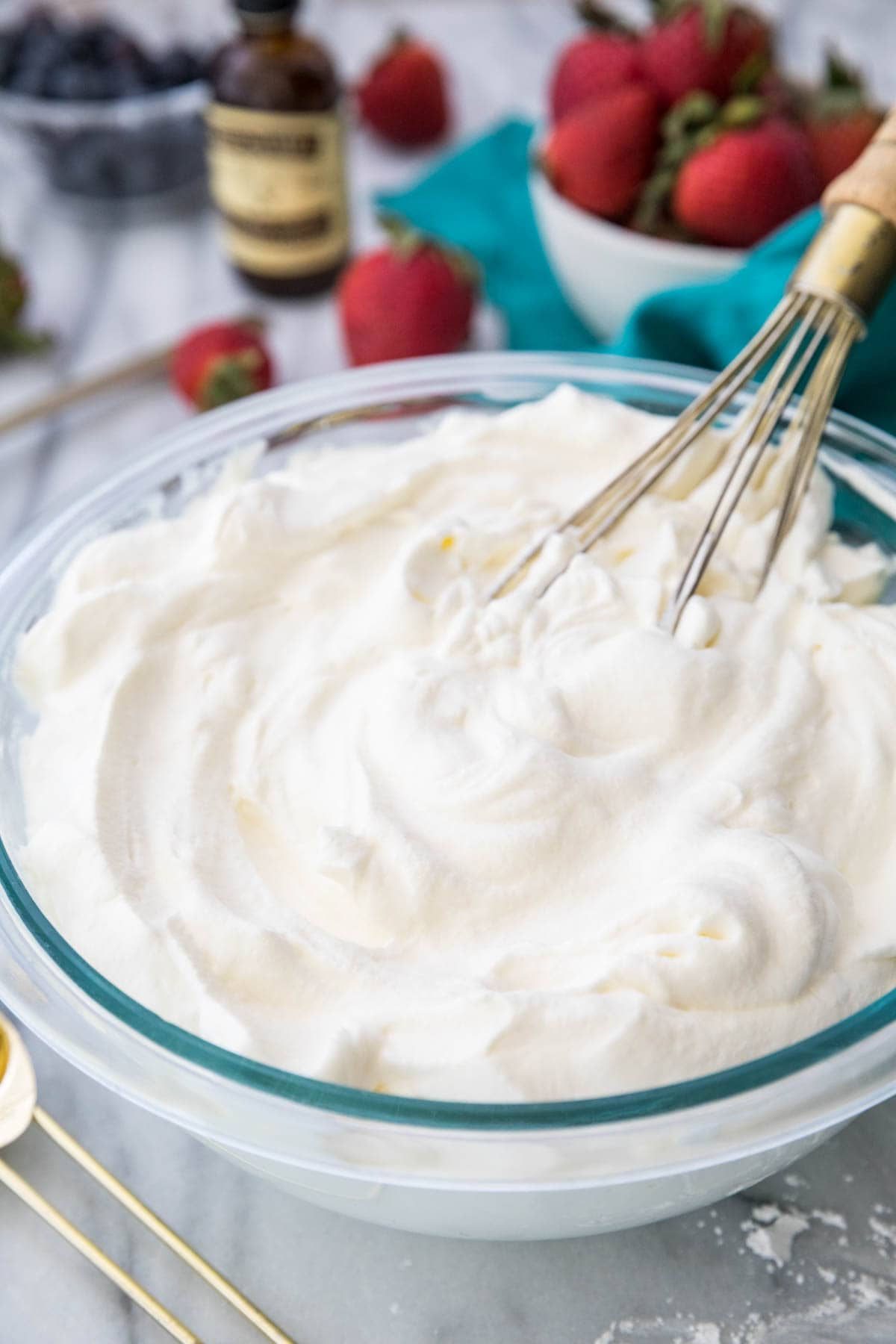 Whipped Cream - Available for Thanksgiving Pre Order until 11/18 @ 12pm