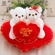 BOLAFYNIA-Wedding-couple-teddy-bear-doll