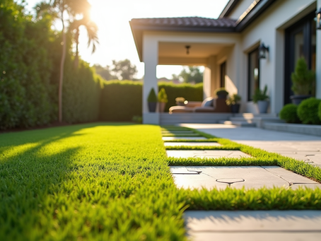 Elevate Your Outdoor Space with Pavers and Artificial Grass for Ultimate Summer Comfort in Florida with Polo Floors, Inc.