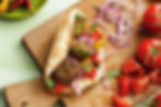 Falafel sandwich