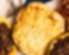 Potato Manakish / large