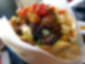 Mixed Falafel sandwich