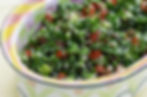 Tabbouleh / small plate