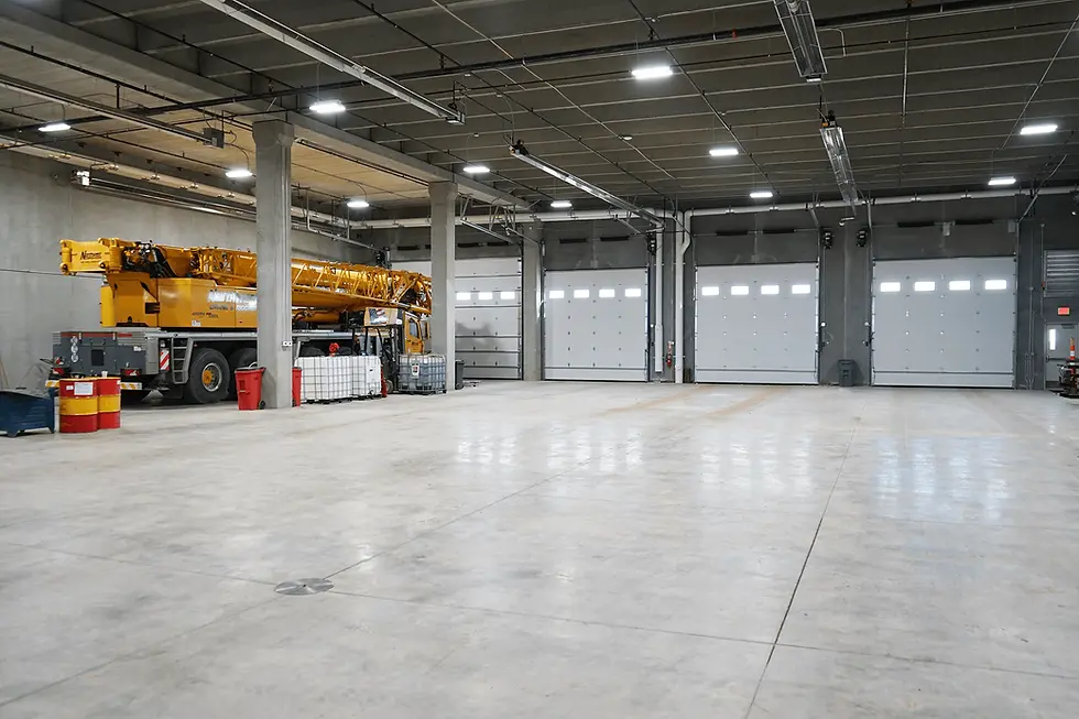 Interior shot of the Northwest Corp building