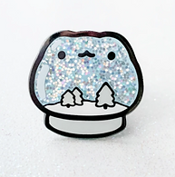 Snow Globe Froggie
