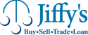 Jiffy Pawn Shop logo