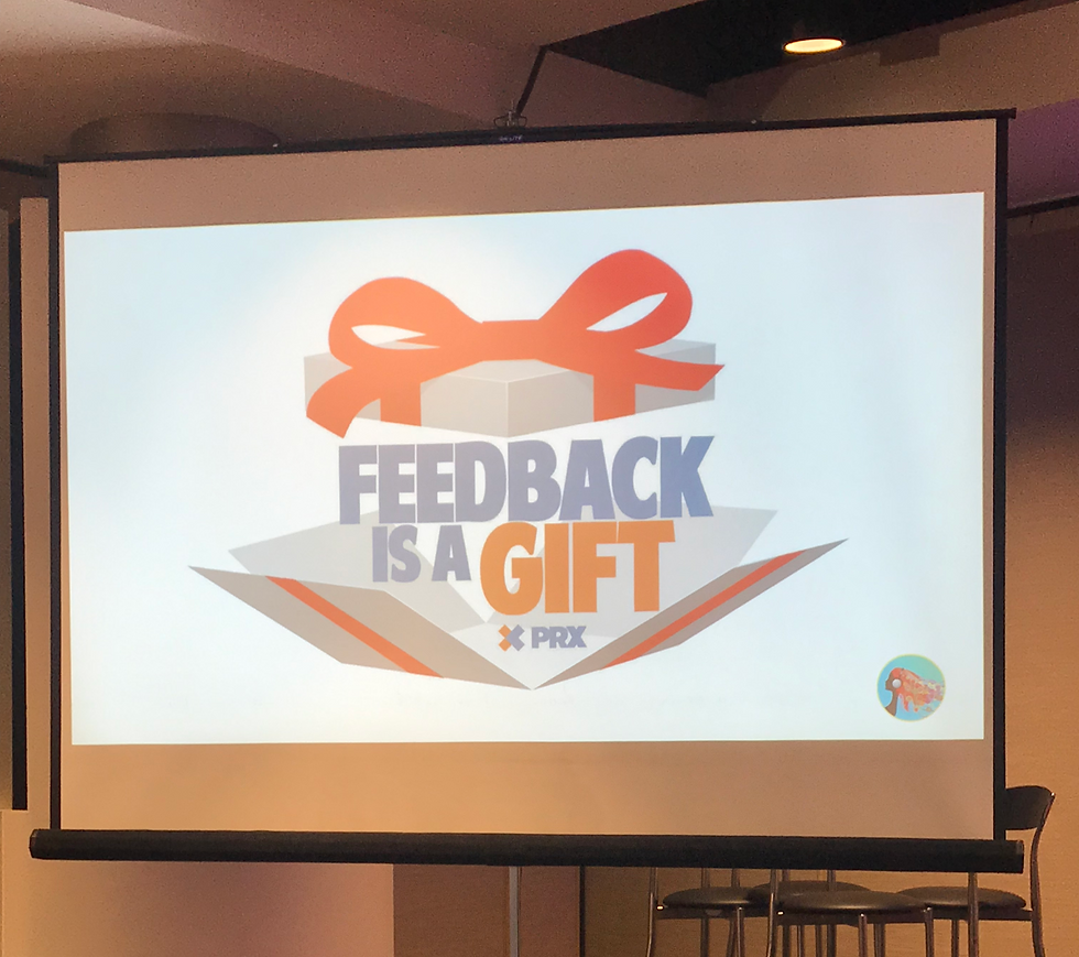 Feedback is a Gift