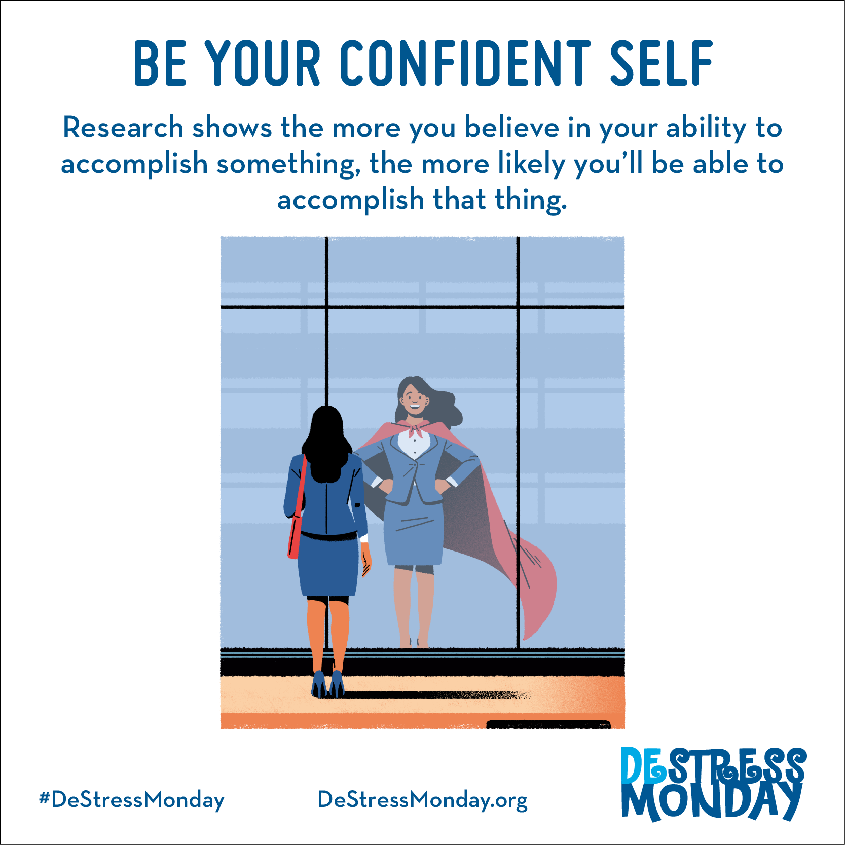 Be Your Confident Self content media
