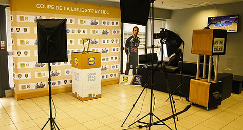 animation photocall photo mariage