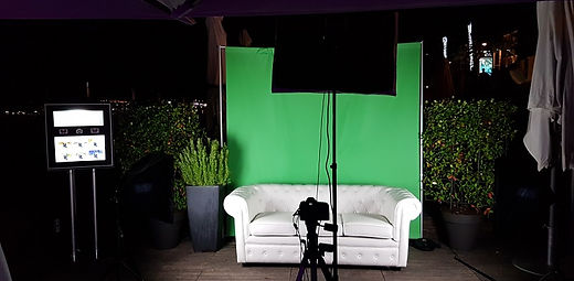 animation photocall photo mariage