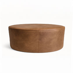Tapered_round_leather_ottoman.jpg