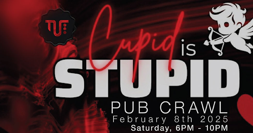 Cupid Is Stupid Pub Crawl
