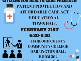Affordable Care Act - Educational Town Hall Forums