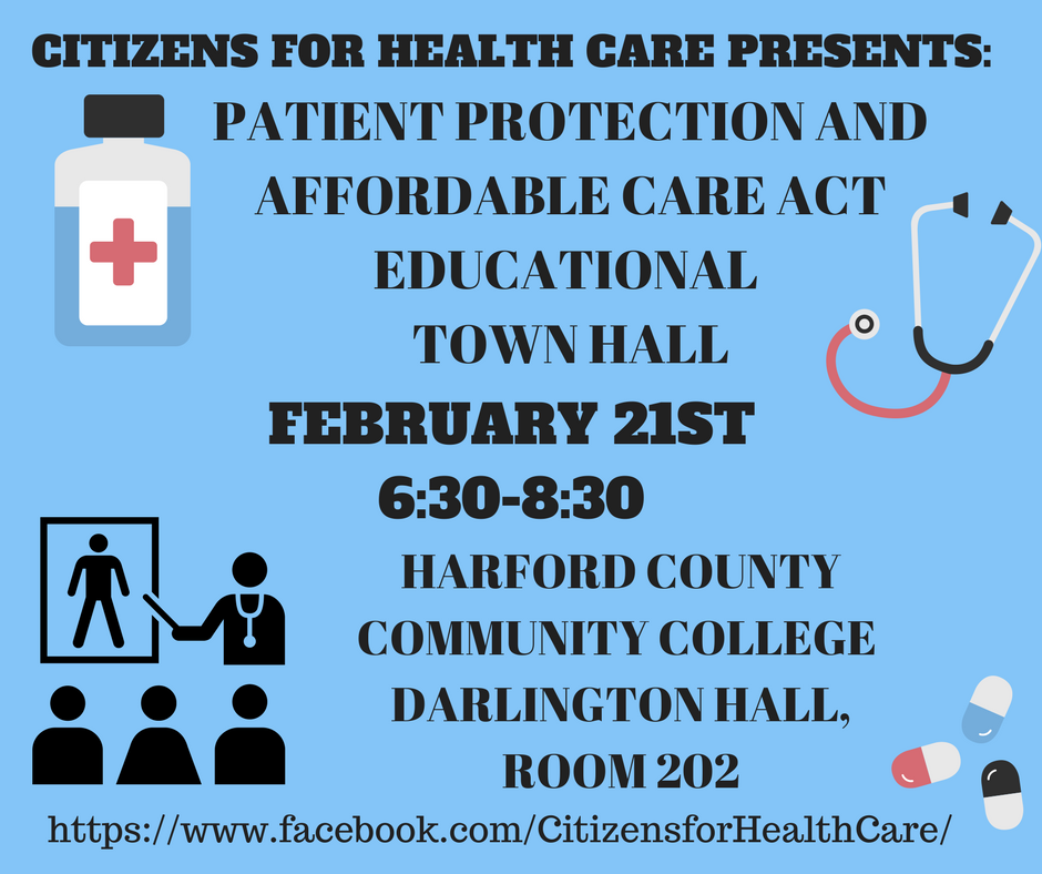 Flyer ACA Town Hall