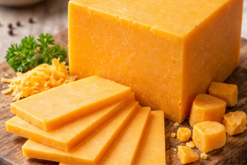 8oz Cheddar Cheese Squares