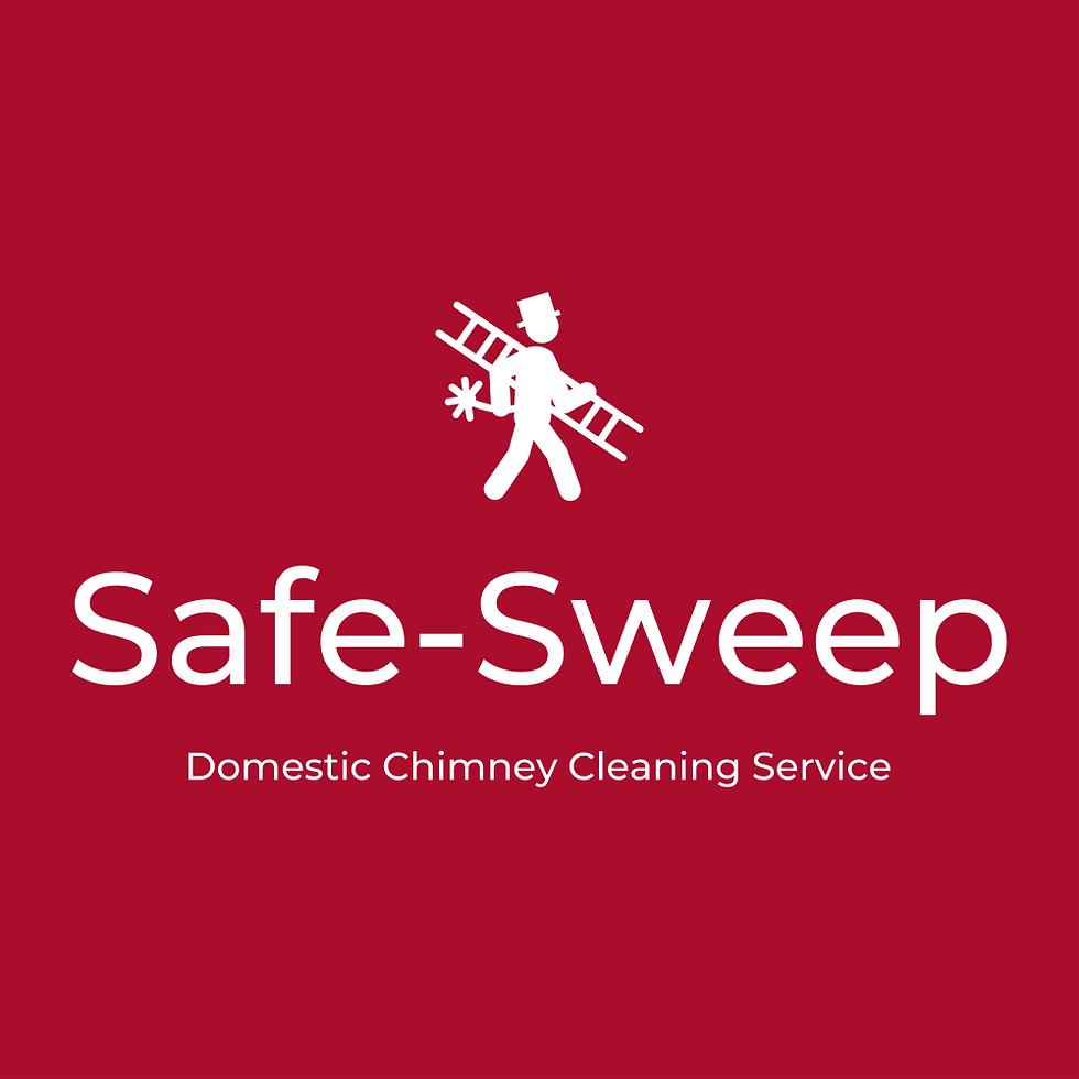 safesweep wirral chimney sweep logo