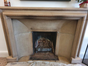 Chimney Sweep of Open Fire In Port Sunlight!