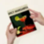 Spicy Margarita DIY room decor cocktail paint by numbers for adults.