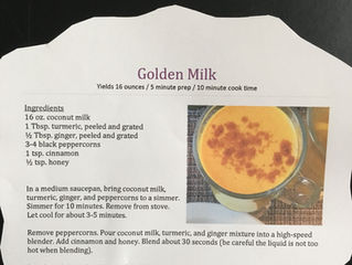 Golden Milk makes Golden Years