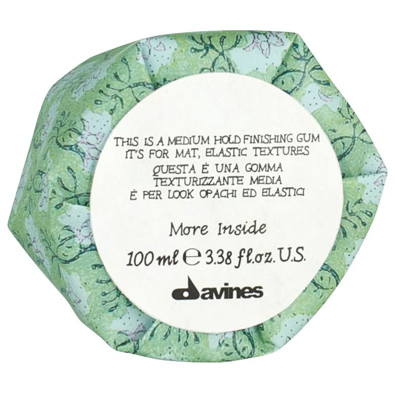 THIS IS A MEDIUM HOLD FINISHING GUM