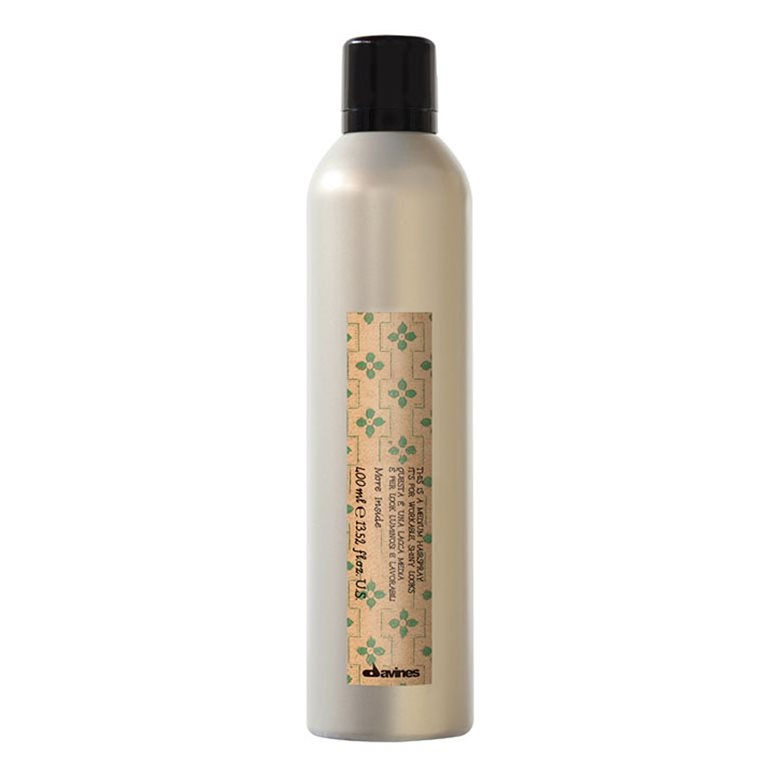 THIS IS A MEDIUM HAIR SPRAY