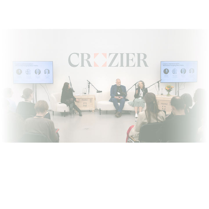 Crozier london live panel event