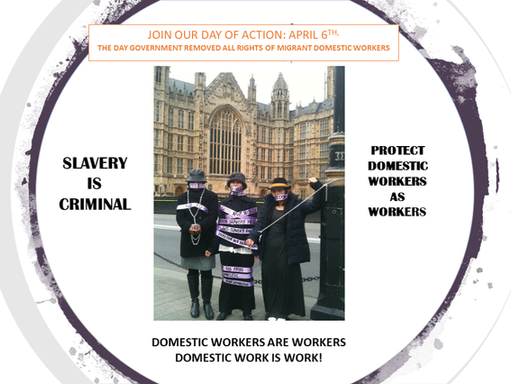 Day of Action to restore rights for migrant domestic workers