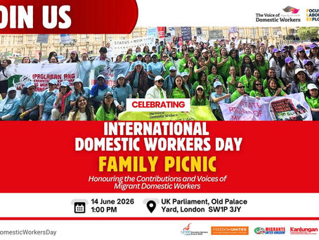 International Domestic Workers Day