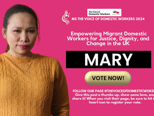 Vote Mary #MsVODW2024