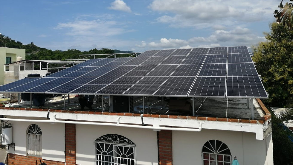 Paneles Solares
